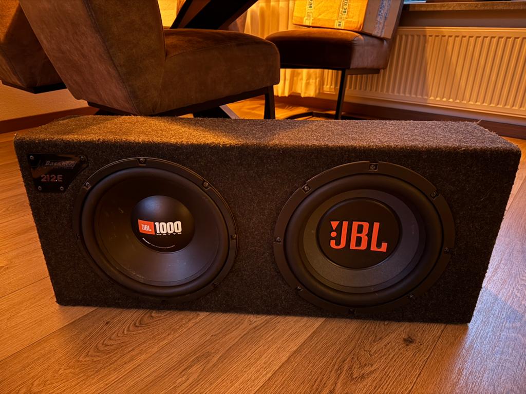 JBL subwoofer GT-4 serie 1000W, Auto diversen, Ophalen, Gebruikt
