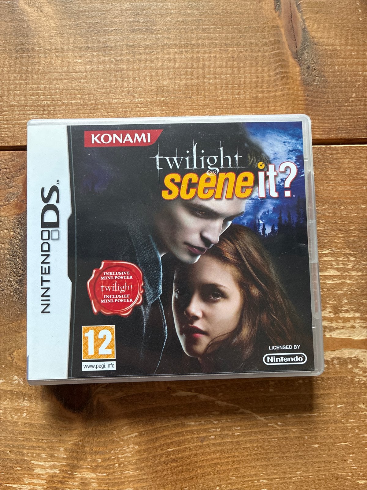 Twilight Scene It? Nintendo DS - Inclusief poster, Puzzel en Educatief, 1 speler, Ophalen of Verzenden, Zo goed als nieuw