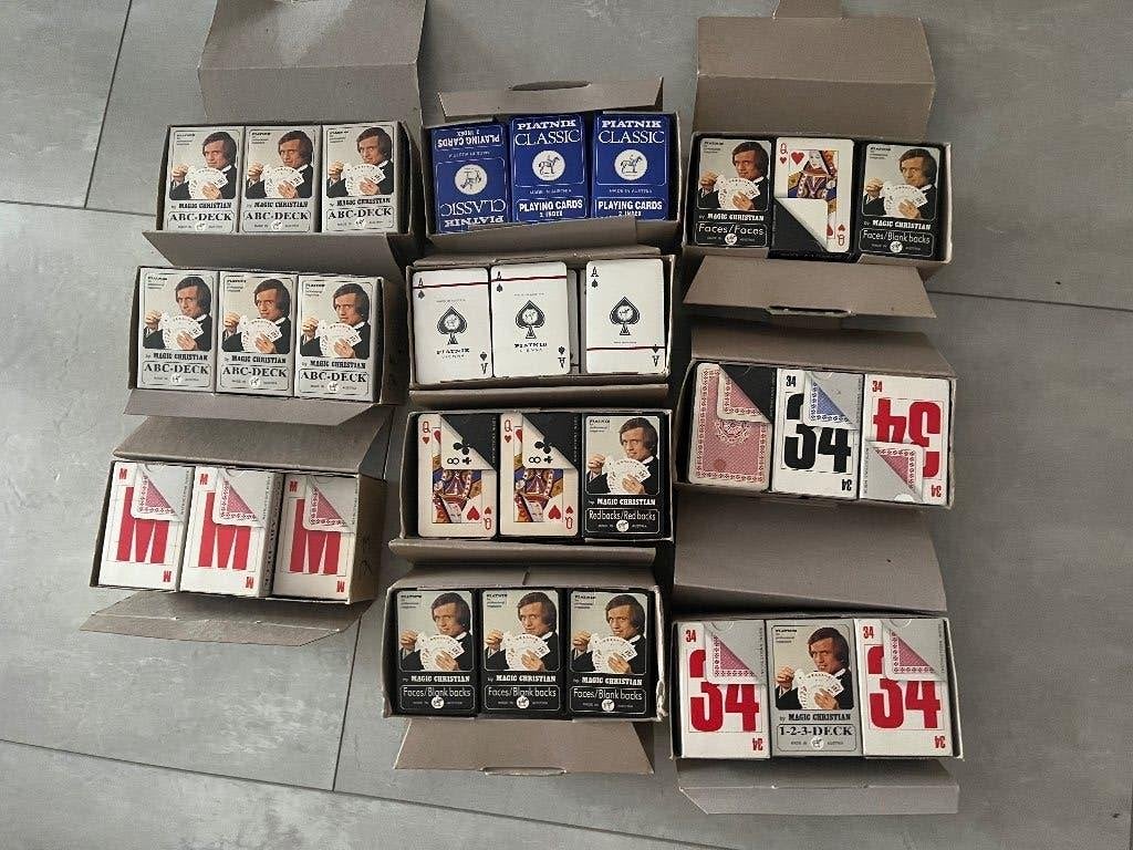 speelkaarten van piatnik nieuw, Verzamelen, Ophalen, Nieuw, Speelkaart(en)