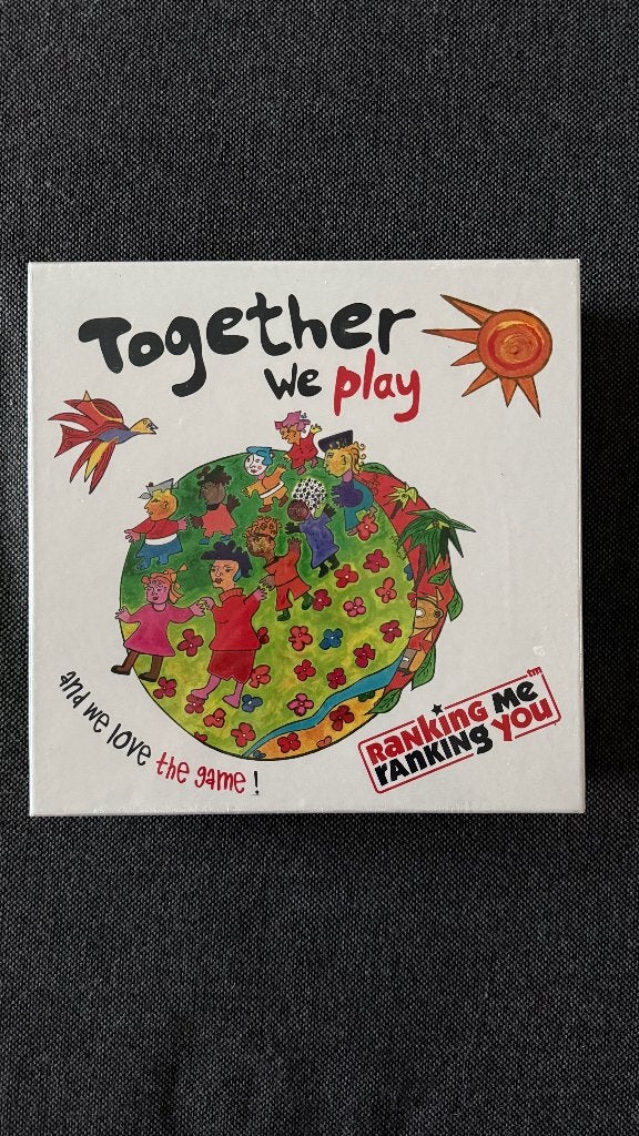 Bordspel Together We Play – Ranking Me Ranking You -, Een of twee spelers, Ophalen, Nieuw