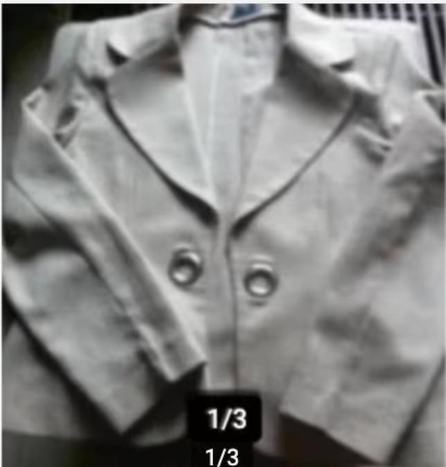 Sjeik dames jasje merk ESSAM beige mt 36., Beige, Ophalen of Verzenden, Zo goed als nieuw, Jasje