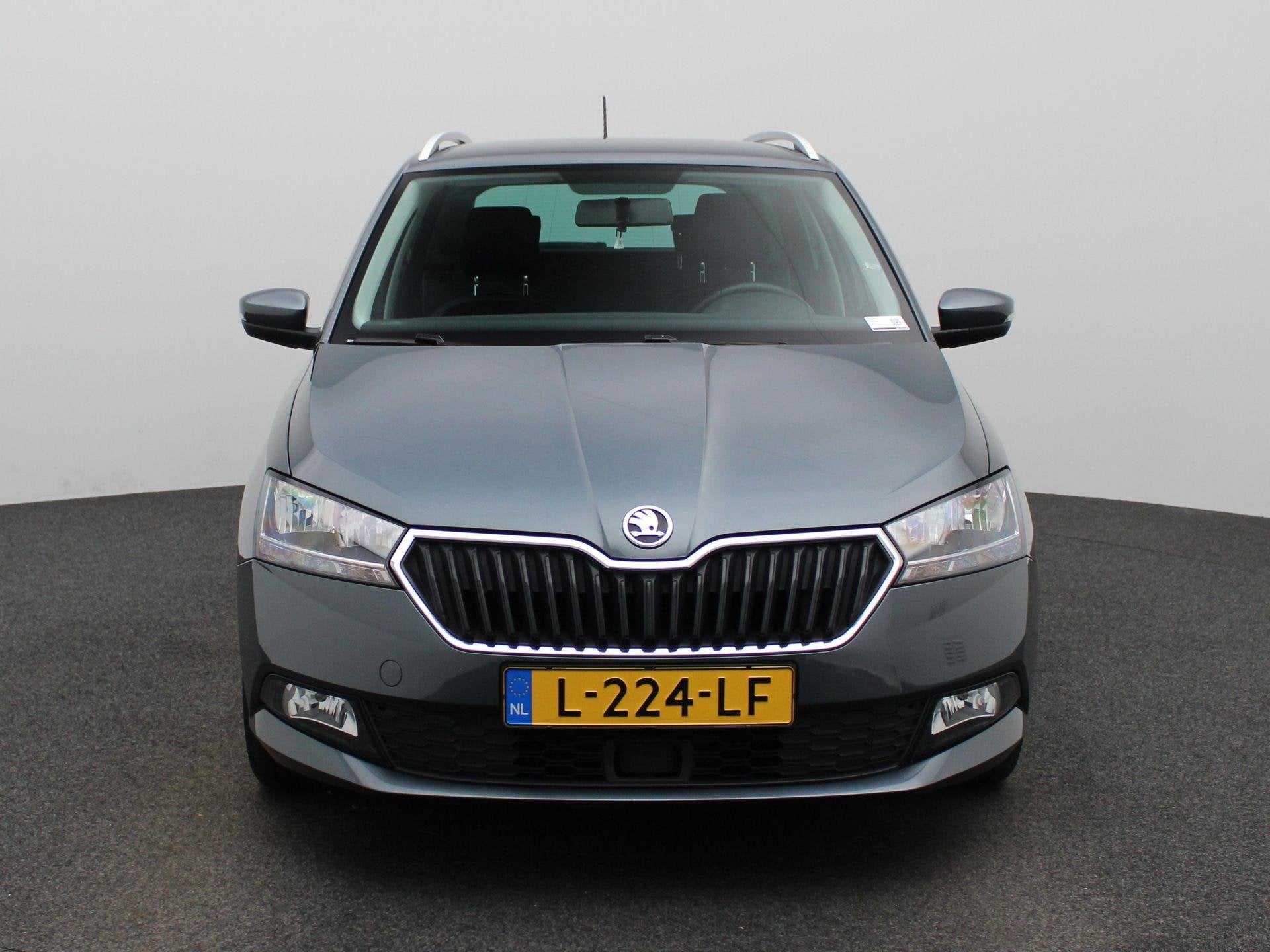 Skoda Fabia Combi 1.0 TSI Ambition | AIRCO | ADAPTIEF CRUISE, Auto's, 12 maanden, Stof, Gebruikt, 95 pk