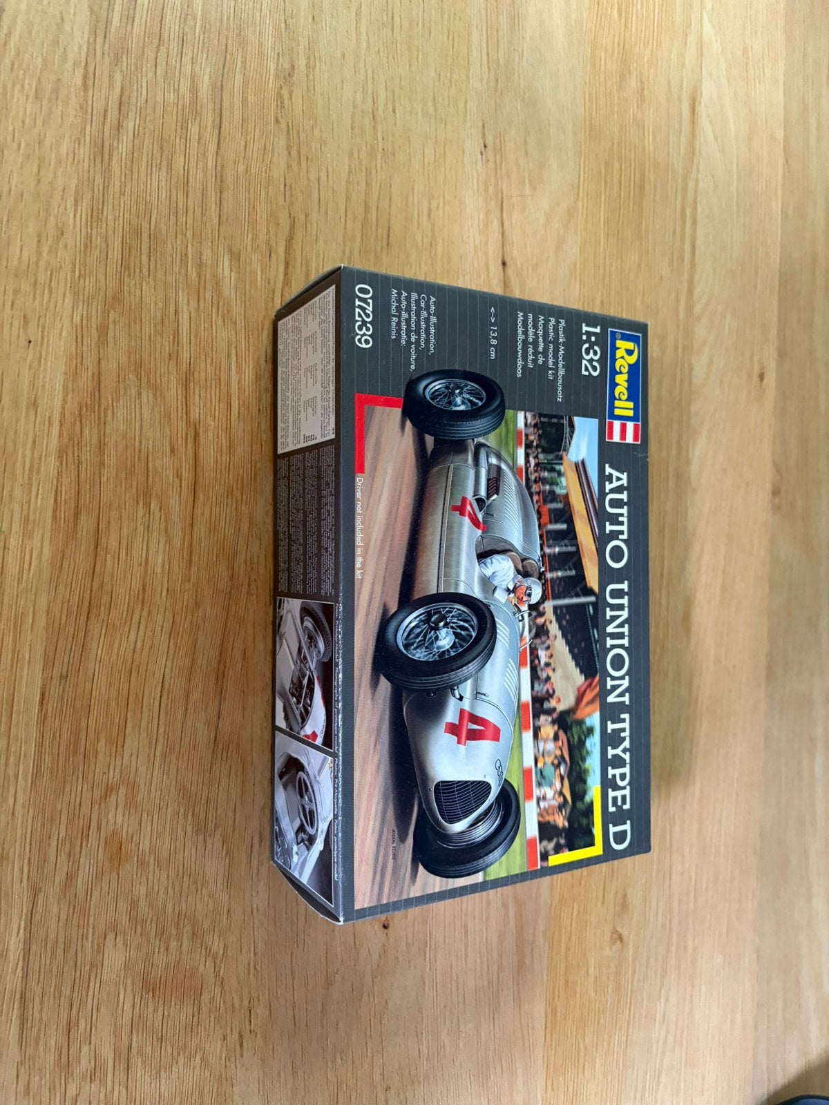 Revell auto union type D 1:32 07239, Ophalen, Auto, Revell, Groter dan 1:32