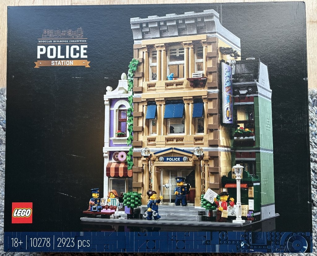 Lego 10278 Politie bureau Nieuw, Kinderen en Baby's, Speelgoed | Duplo en Lego, Lego, Lego, Compleet, Nieuw