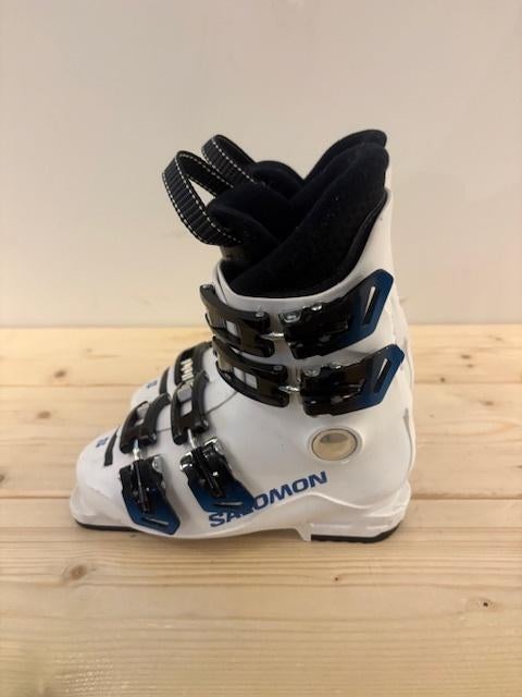 Salomon S/Max 60T Kinder skischoenen maat 21,5 (32) Gebruikt, Gebruikt, Salomon, Info@salomon.com, Schoenen
