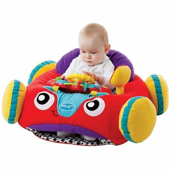 Speelkleden & Babygyms Playgro Comfy Car -  zitkussen Baby, Ophalen, Zo goed als nieuw