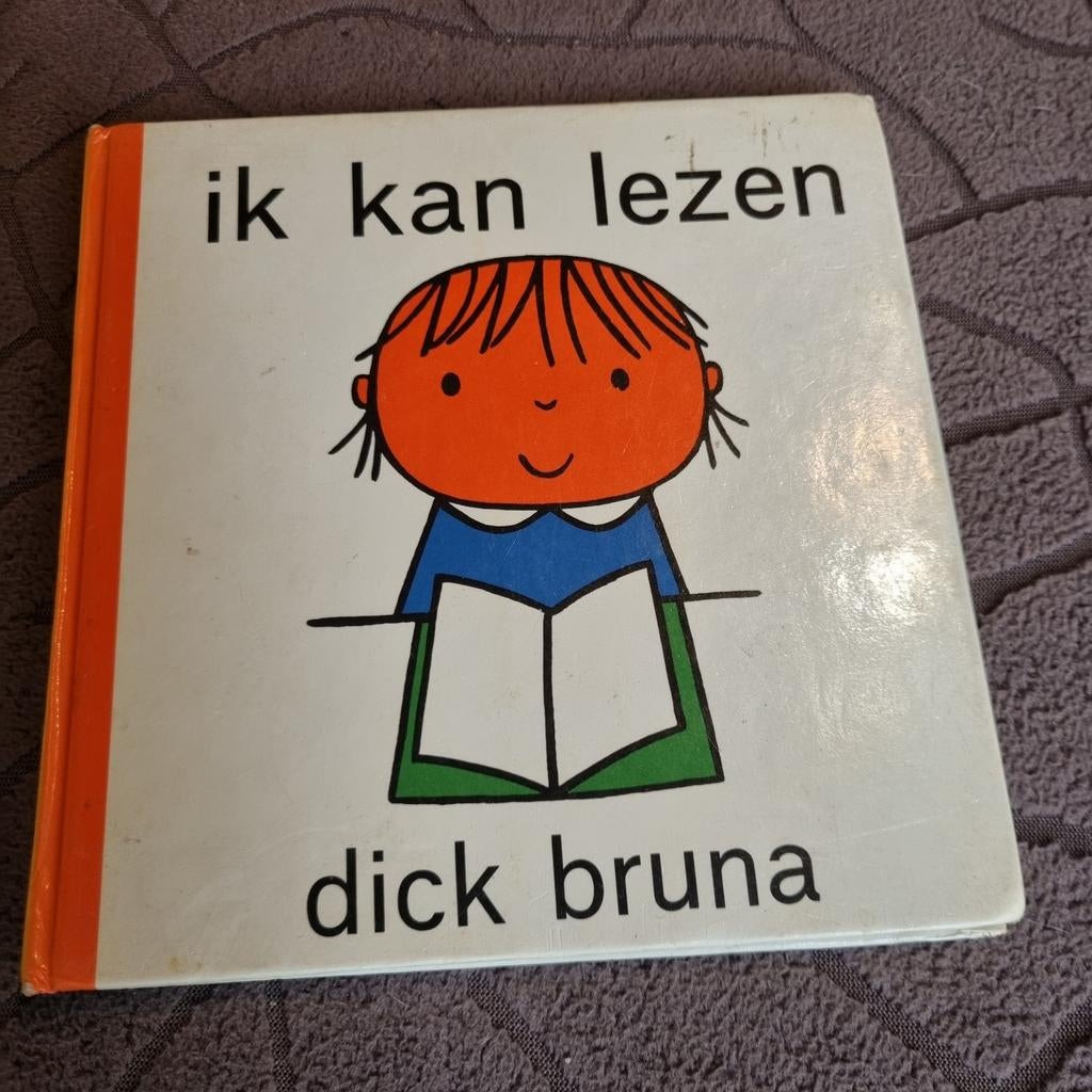 Ik kan lezen - Dick Bruna, Ophalen of Verzenden, Gelezen, Dick Bruna