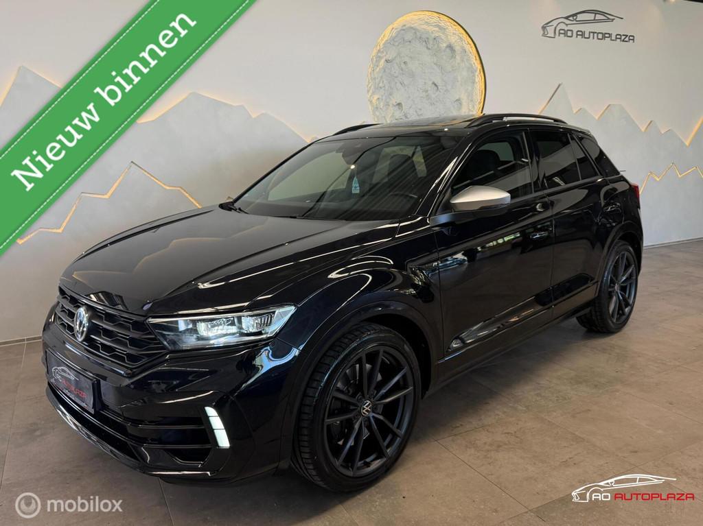 Volkswagen T-Roc 2.0 TSI 4Motion R Panorama/Akrapovic/Keyles, Automaat, Automatische klimaatregeling, Zwart, 4 cilinders