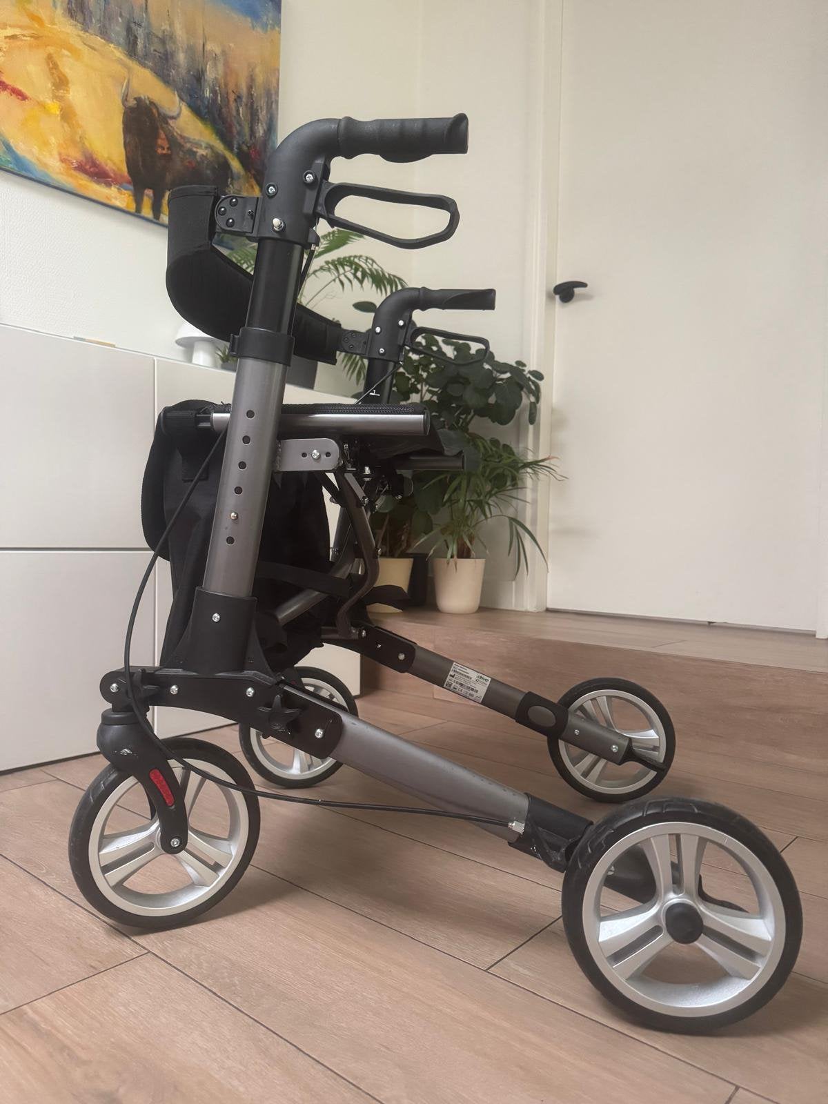 Rollator als nieuw, Diversen, Rollators, Ophalen, Zo goed als nieuw