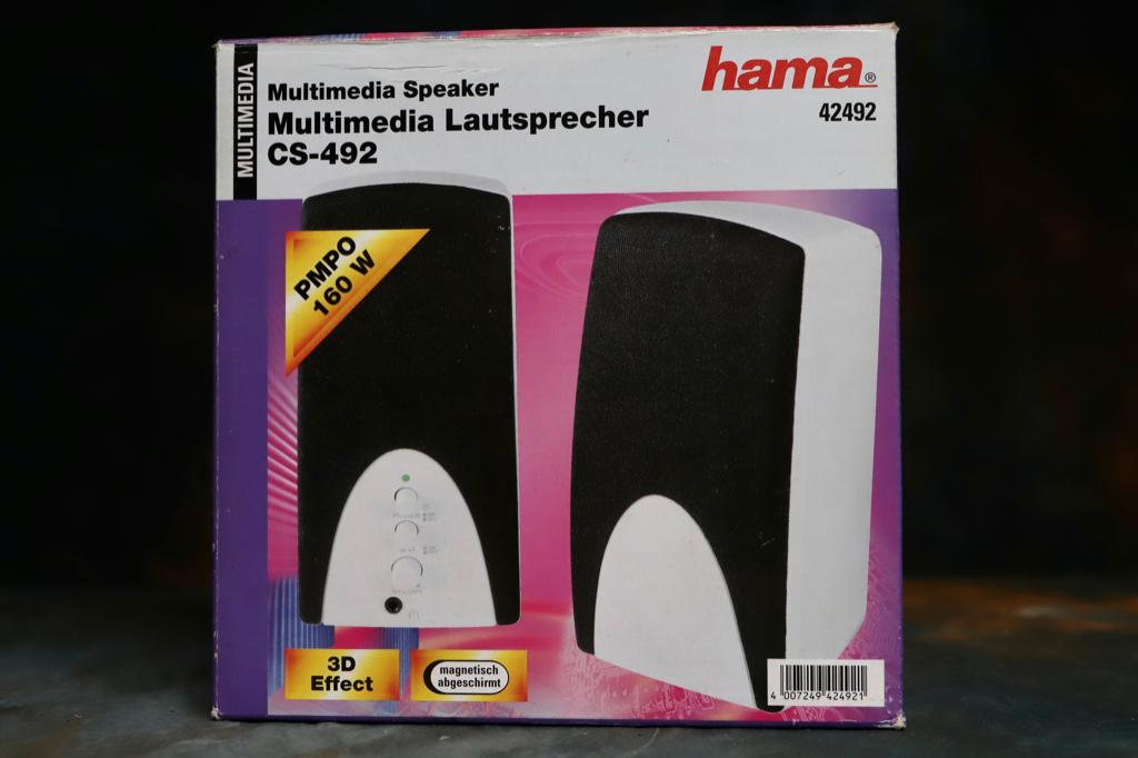 Computer luidspreker. Multimedia luidspreker. 160 Watt., Ophalen of Verzenden, Nieuw, Onbekend