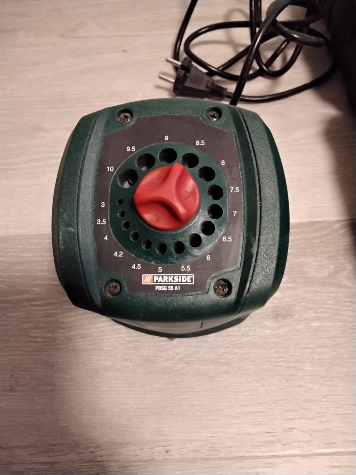 Borenslijper, Doe-het-zelf en Verbouw, Gereedschap | Slijpmachines, Ophalen, Zo goed als nieuw, 1000 watt of meer, Haakse handslijpmachine