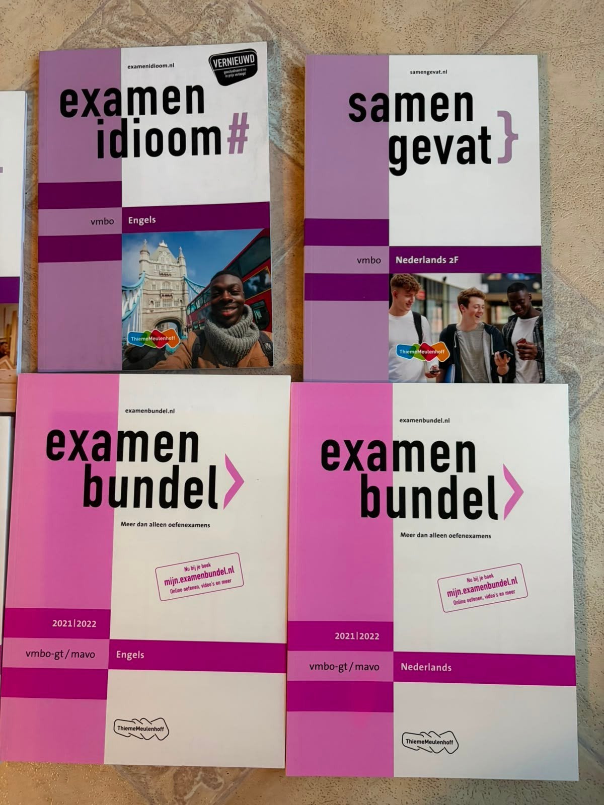 samengevat + examenbundel vmbo-gt/mavo 2021/2022, Boeken, Schoolboeken, Ophalen of Verzenden, Zo goed als nieuw, VMBO