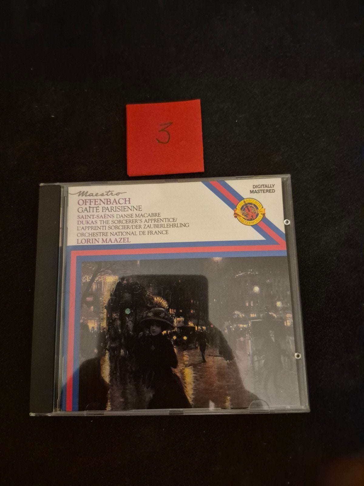 Offenbach - Gaîté Parisienne / Saint-Saëns - Danse Macabre, Gebruikt, Overige componisten, Ophalen of Verzenden, Remastered