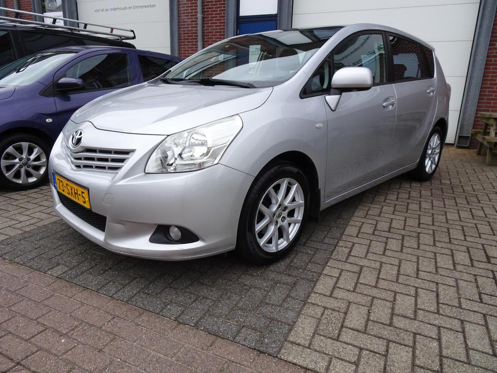 Toyota Verso 1.6 VVT-i Business 1ste eigenaar / Dealer Ondh., Voorwielaandrijving, Euro 5, Gebruikt, 132 pk