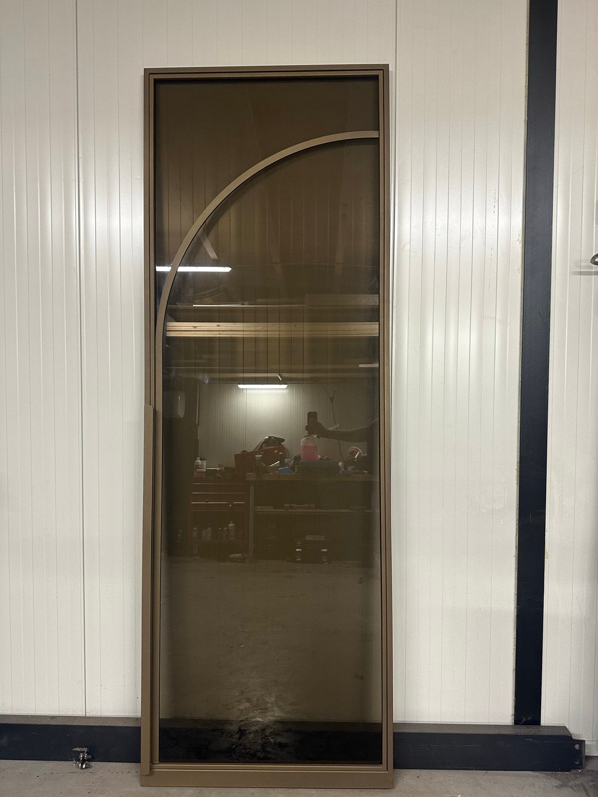 OUTLET STALEN TAATSDEUR, Doe-het-zelf en Verbouw, Ophalen, Minder dan 80 cm, 215 cm of meer, Binnendeur