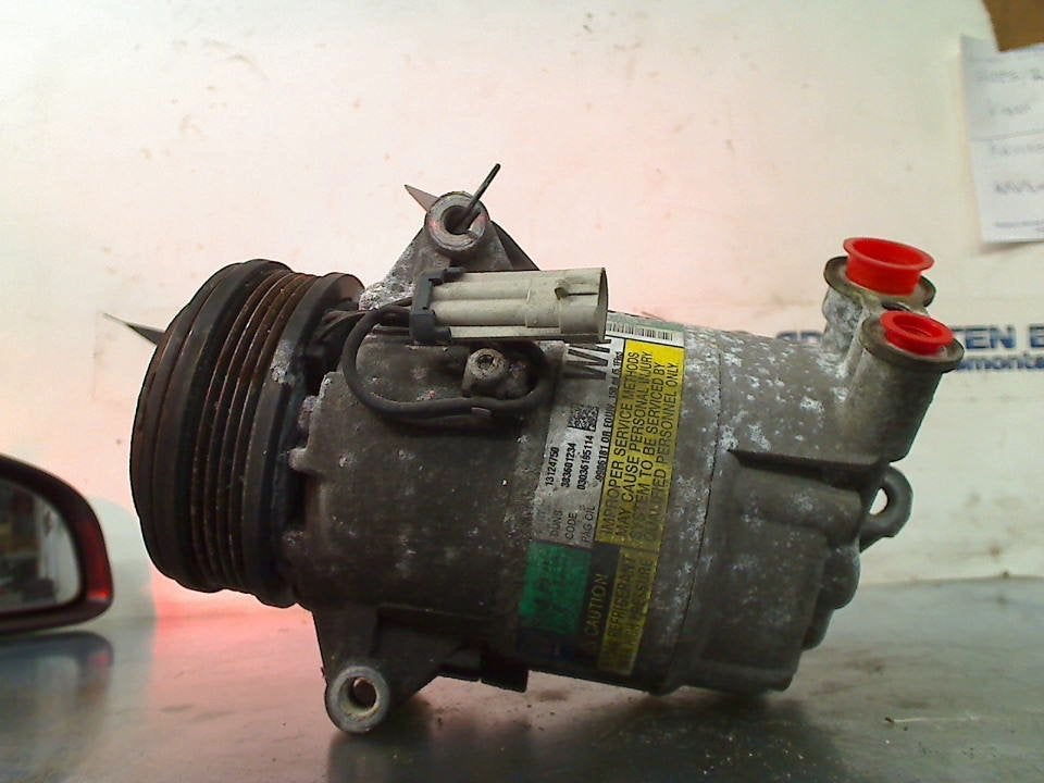 Airco Pomp Opel Astra H (L48) (2004-03/2010-10) 13124750, Gebruikt, Bahnhofsplatz, Rüsselsheim am Main 65423, , Duitsland, Opel