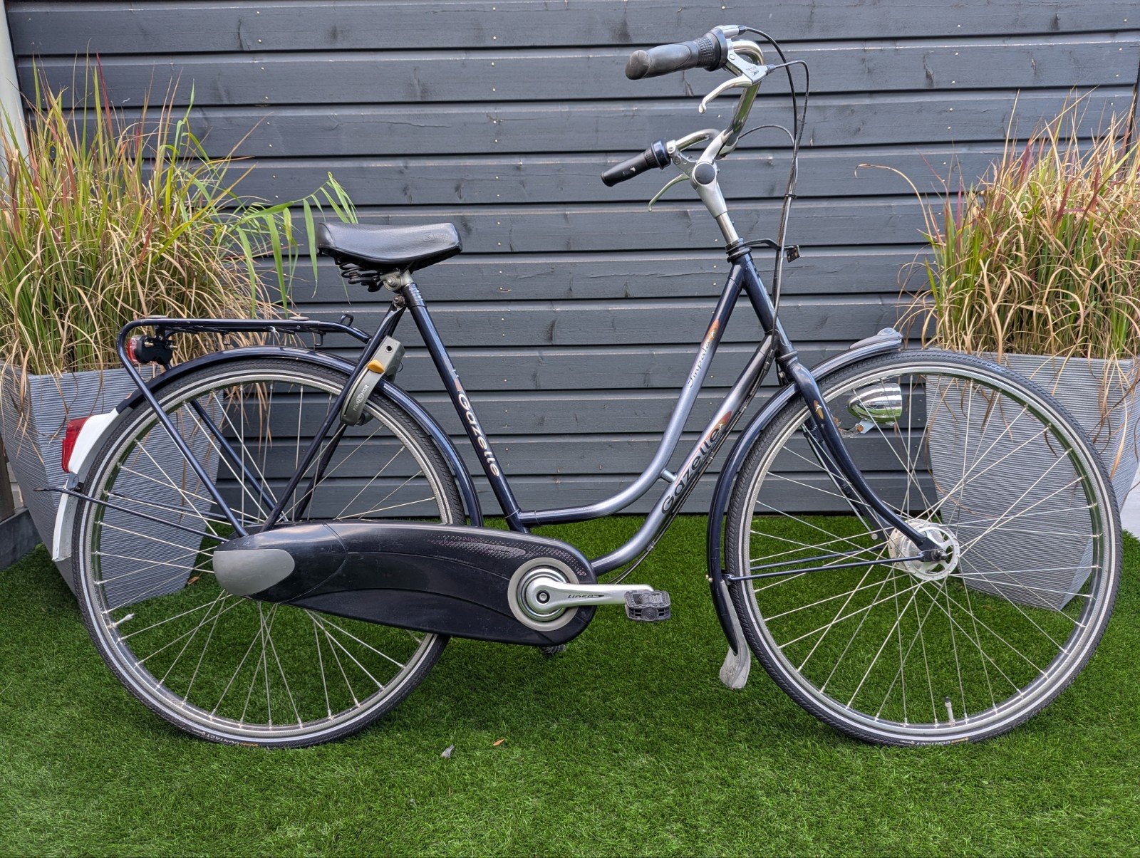 Gazelle Impala damesfiets 57cm 7 versnellingen, Fietsen en Brommers, Ophalen, Gebruikt, Versnellingen, 56 cm of meer