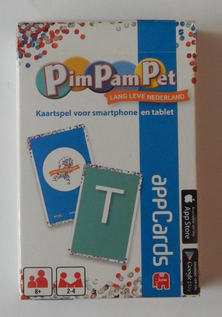 Pim Pam Pet kaartspel voor smartphone en tablet, Een of twee spelers, Ophalen of Verzenden, Nieuw