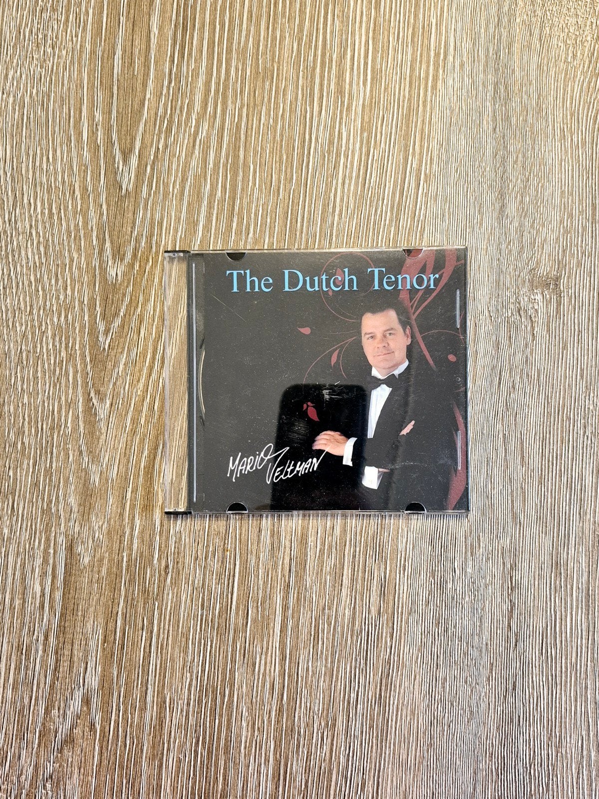 The Dutch Tenor - Mario Veldman CD, Gebruikt, Overige componisten, Modernisme tot heden, Ophalen of Verzenden