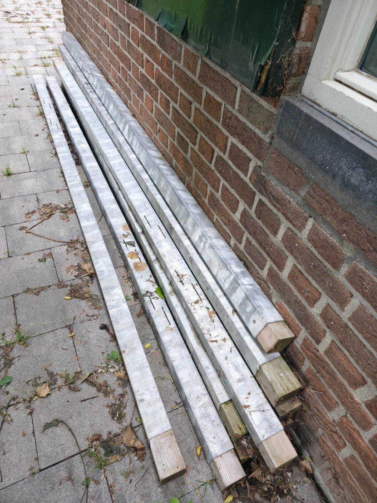 Metselprofielen - 10 stuks, Ophalen of Verzenden