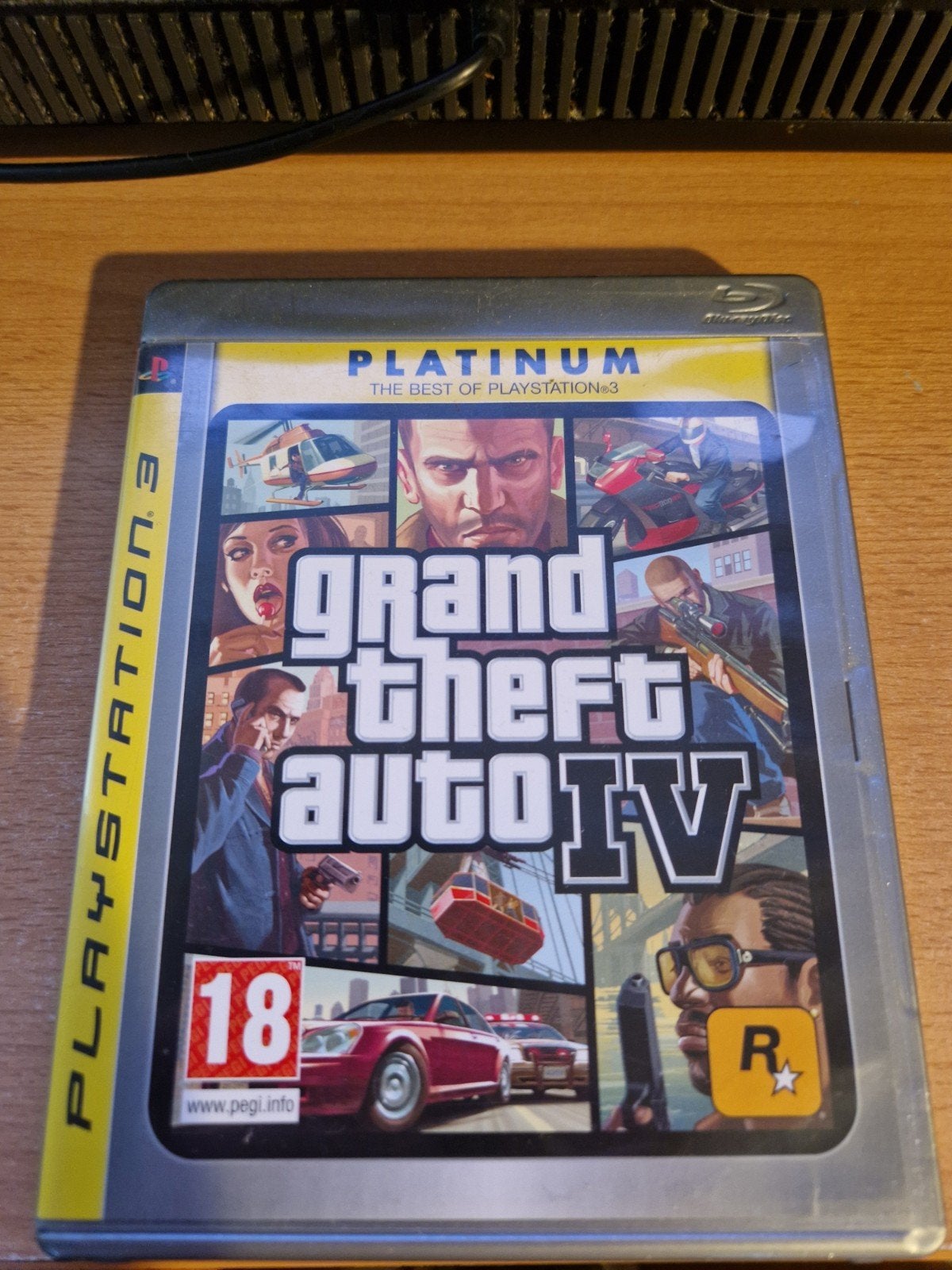 Grand Theft Auto IV (GTA 4) Platinum PS3, Avontuur en Actie, Online, Gebruikt, Vanaf 18 jaar