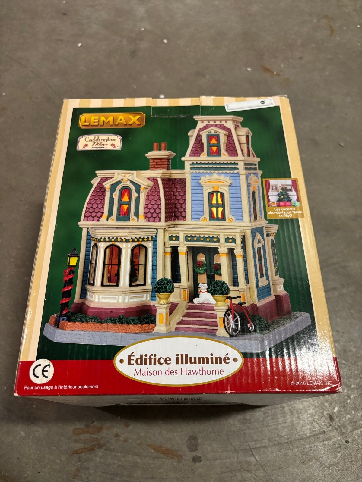 Lemax , maison des Hawthorne, Ophalen, Zo goed als nieuw