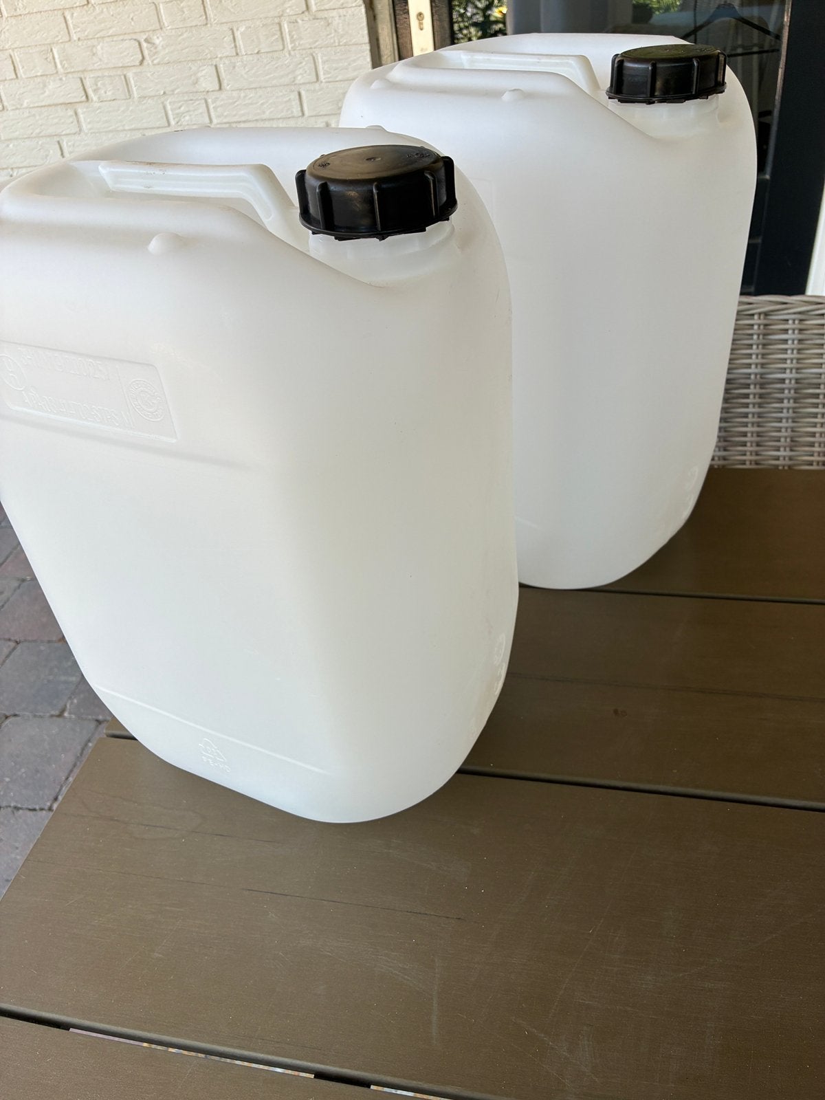 Jerrycan € 5.- p. Stuk, Ophalen, Nieuw
