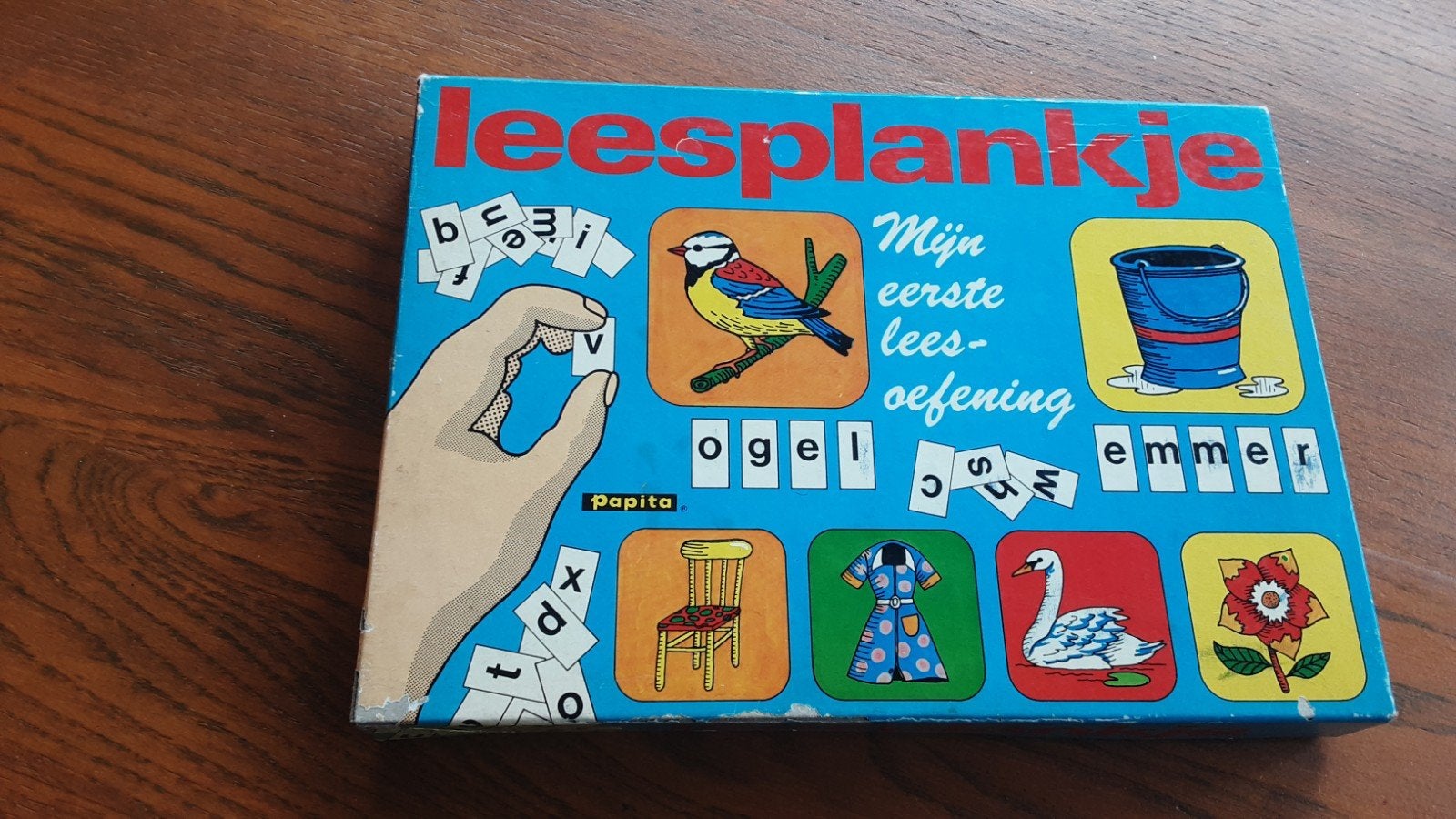 Leesplankje - Mijn eerste leesoefening (Papito), Ophalen of Verzenden, Gebruikt, Taal en Lezen