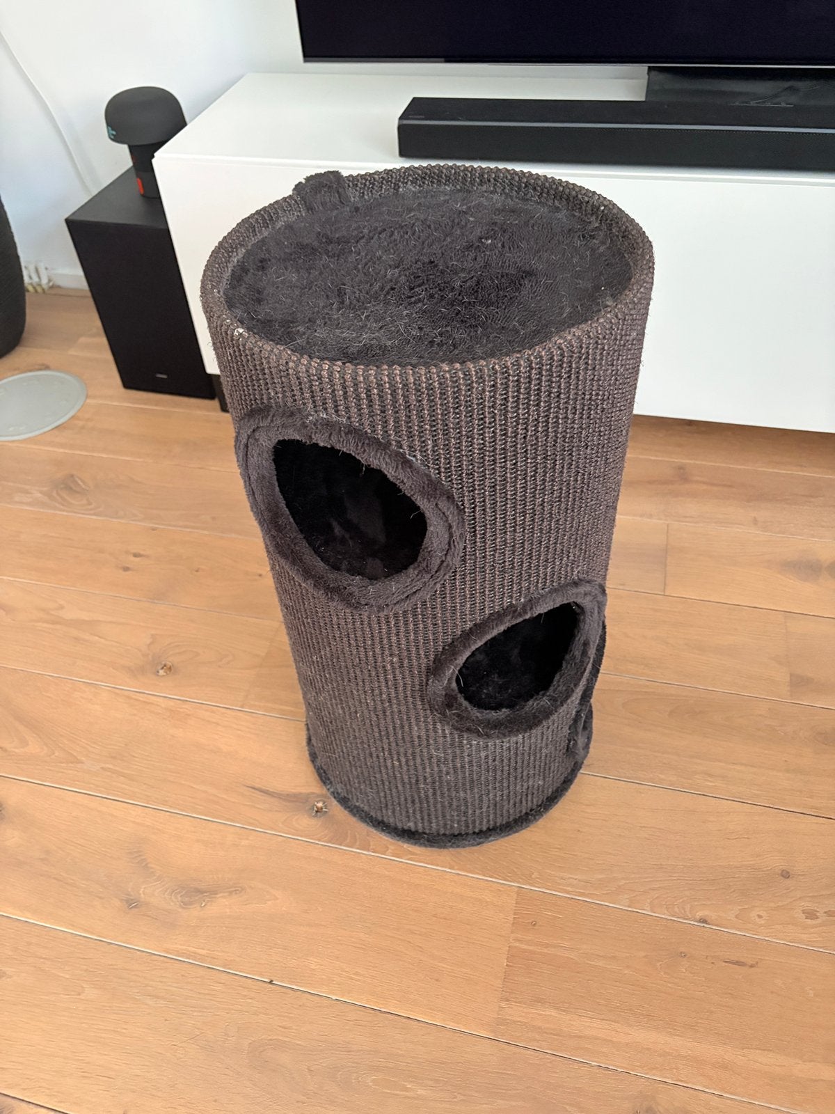 Katten krabpaal/toren, Ophalen, Gebruikt, Krabpaal
