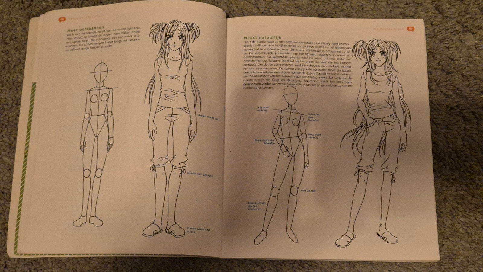 Manga voor Beginners - Leer Manga Tekenen, Ophalen of Verzenden