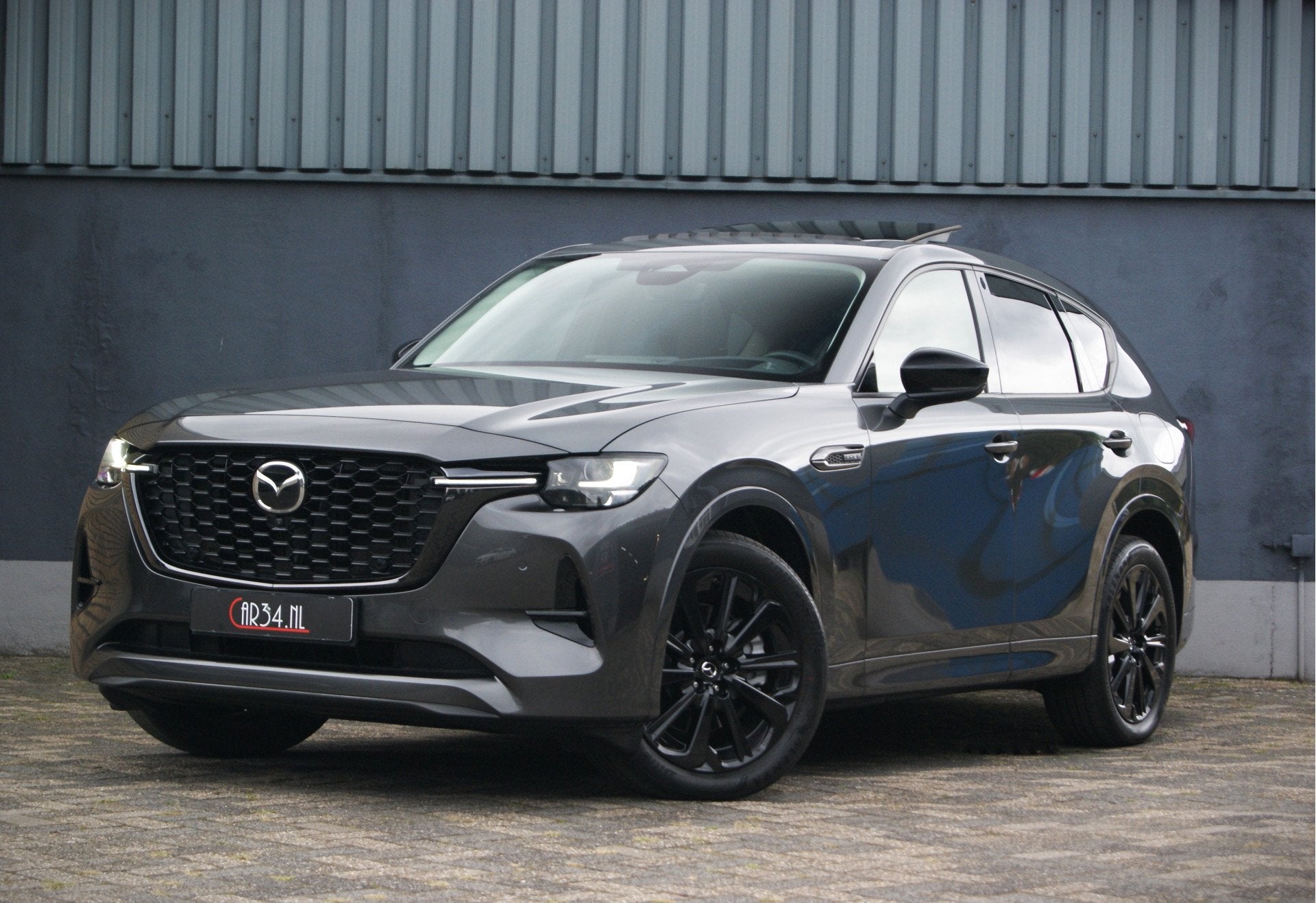 Mazda CX-60 2.5 e-SkyActiv PHEV 326PK Homura Panoramdak/Bose