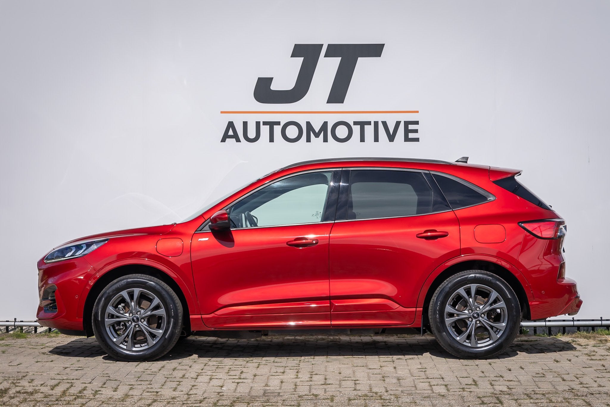 Ford Kuga 2.5 PHEV ST-Line X plug in hyb Stoelverwarming | S, Auto's, Ford, Gebruikt, Euro 6, 4 cilinders, Origineel Nederlands