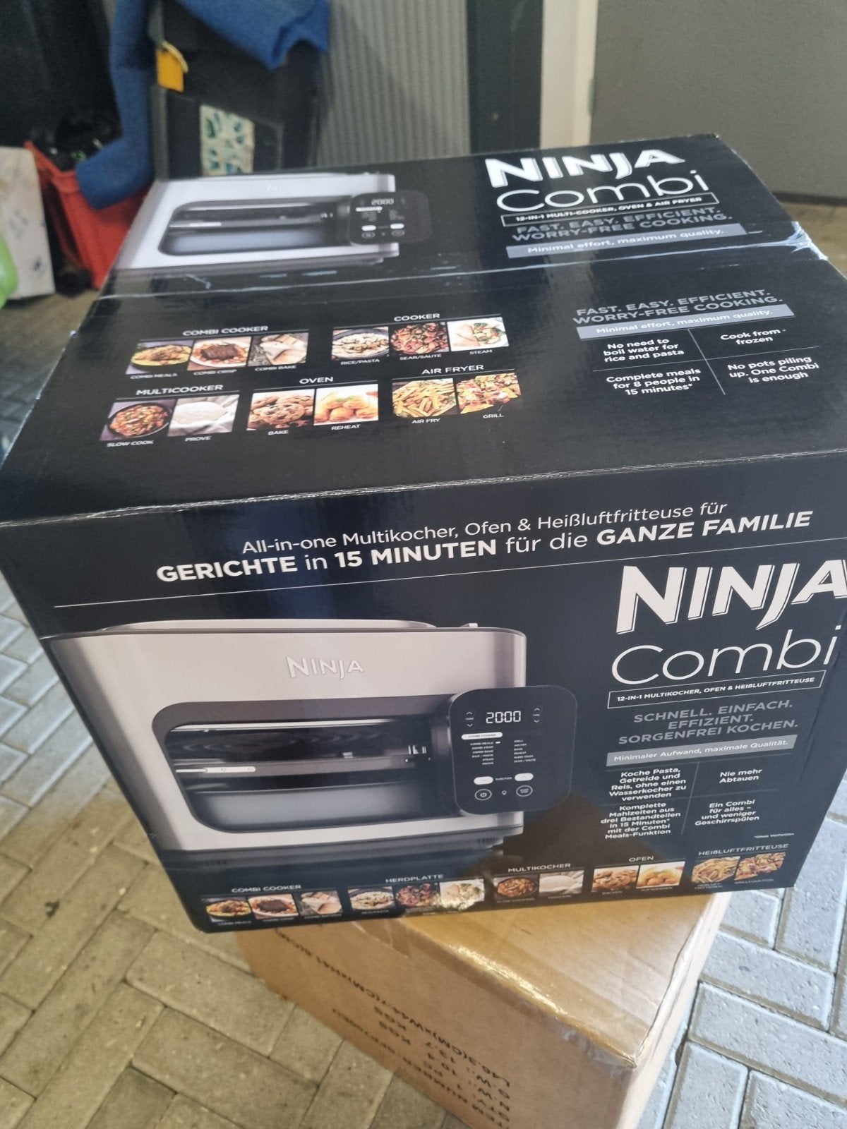 Nieuwe Ninja Combi Multicooker, Oven & Airfryer, Witgoed en Apparatuur, Ophalen of Verzenden, Nieuw, Airfryer