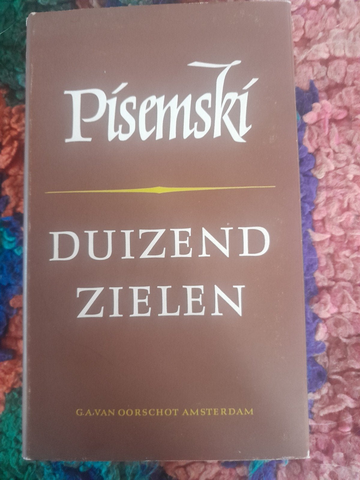 Písemski - Duizend Zielen (G.A. van Oorschot Amsterdam), Ophalen of Verzenden, Gelezen, Písemski, Europa overig