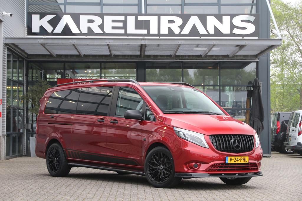 Mercedes-Benz Vito 116 CDI | Aut. | DC | 4Matic | Extra lang, Auto's, Automaat, Startonderbreker, Stof, Gebruikt