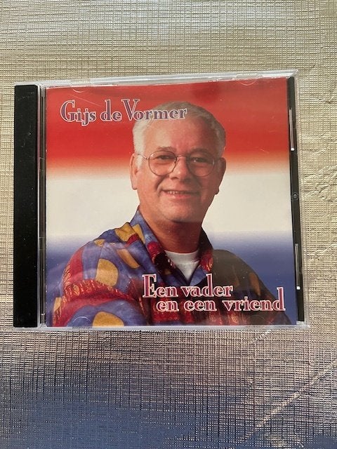 CD  Gijs  De  Vormer, Ophalen of Verzenden, Zo goed als nieuw, Levenslied of Smartlap