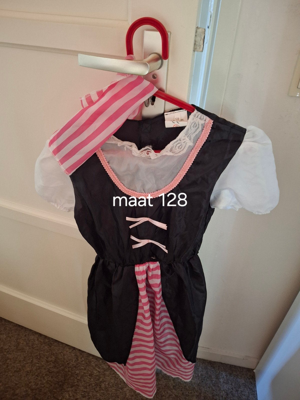 Diverse Verkleedkleding voor Meisjes - Maa122  128 & 140, Ophalen, Gebruikt, 122 t/m 128, Meisje