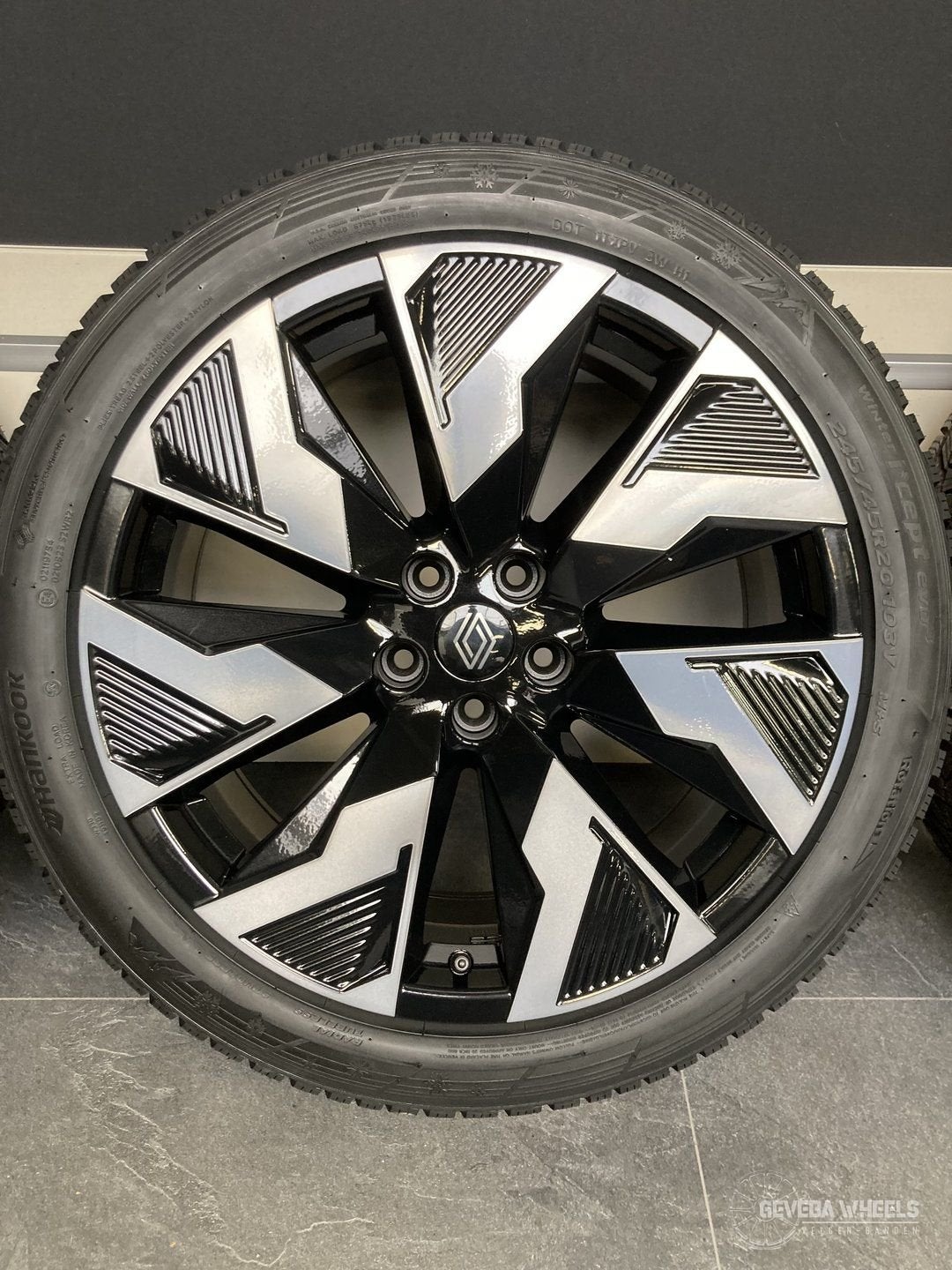 20” originele Renault Rafale velgen + winterbanden 5x114.3, -, -, Banden en Velgen, 20 inch