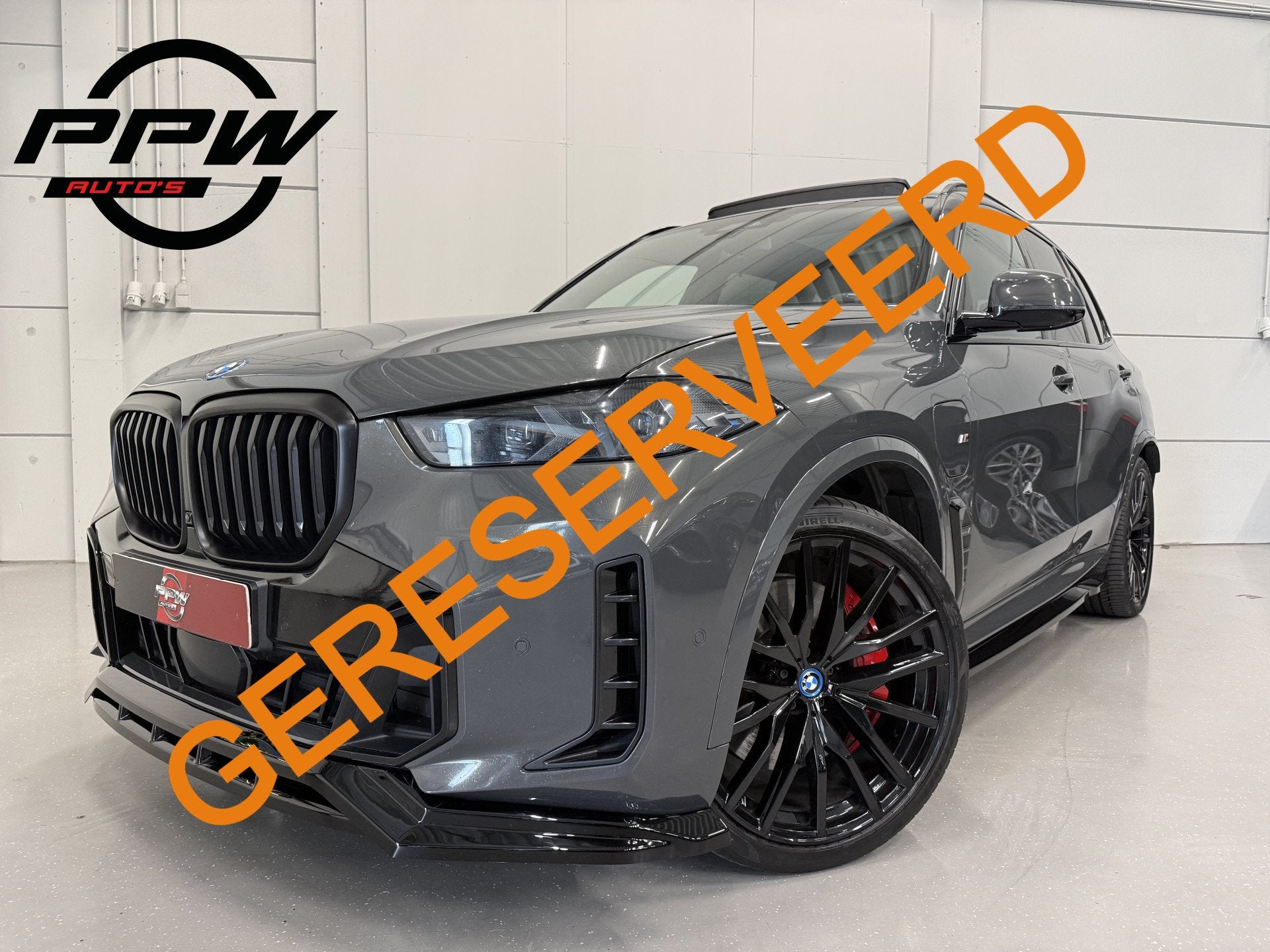 BMW X5 xDrive50e M-Sport DRAVITGRAU/PANO/22"/M-SPORTSTOELEN/