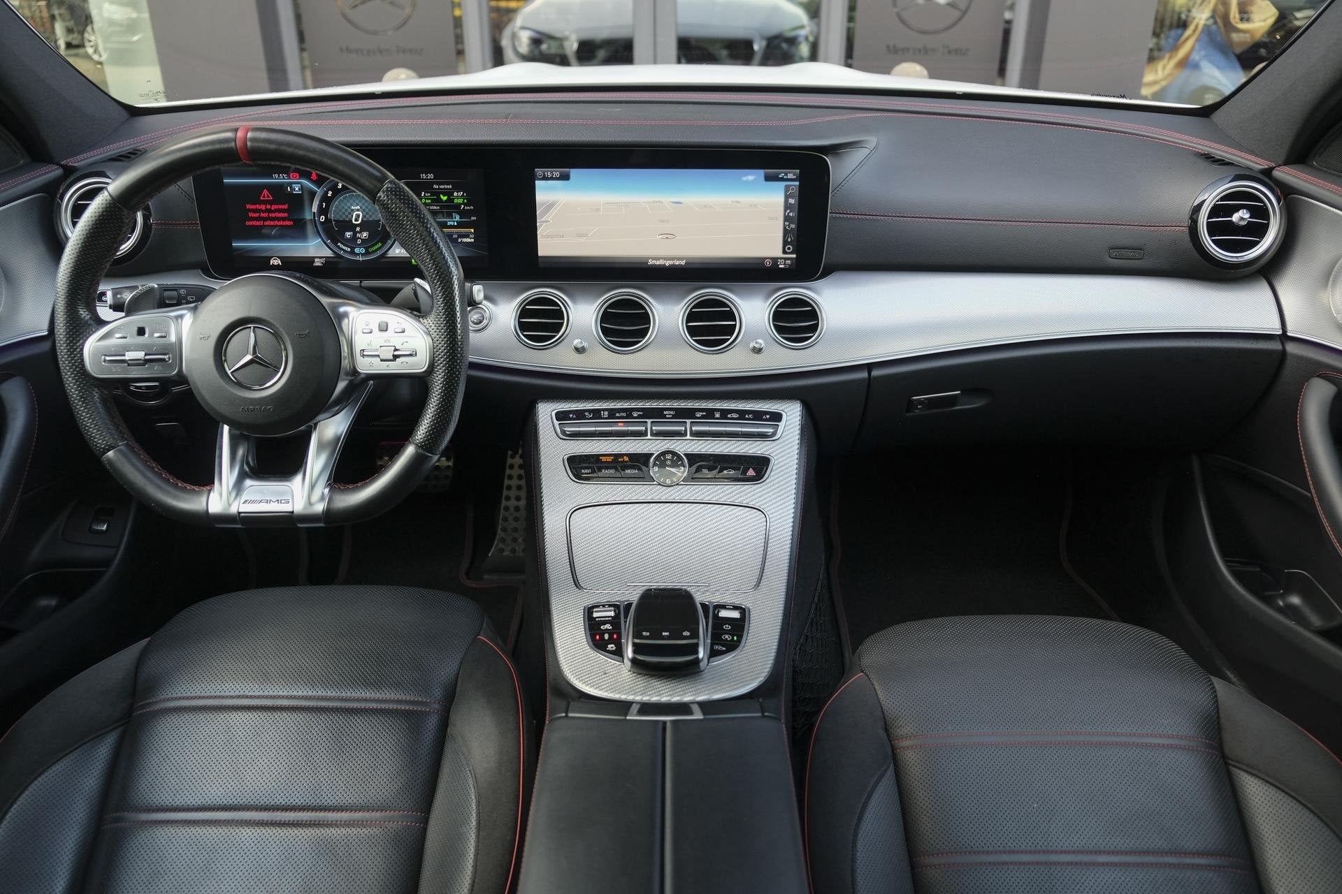 Mercedes-Benz E-klasse Estate E53 AMG 435pk 4MATIC Panoramad, Automaat, 435 pk, Gebruikt, Wit