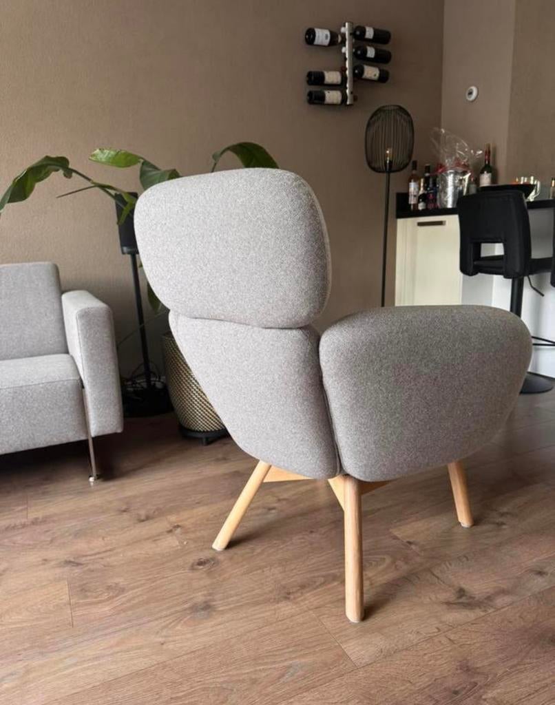 Artifort Bras High Back fauteuil, Ophalen, Luxe design, Overige materialen, 75 tot 100 cm