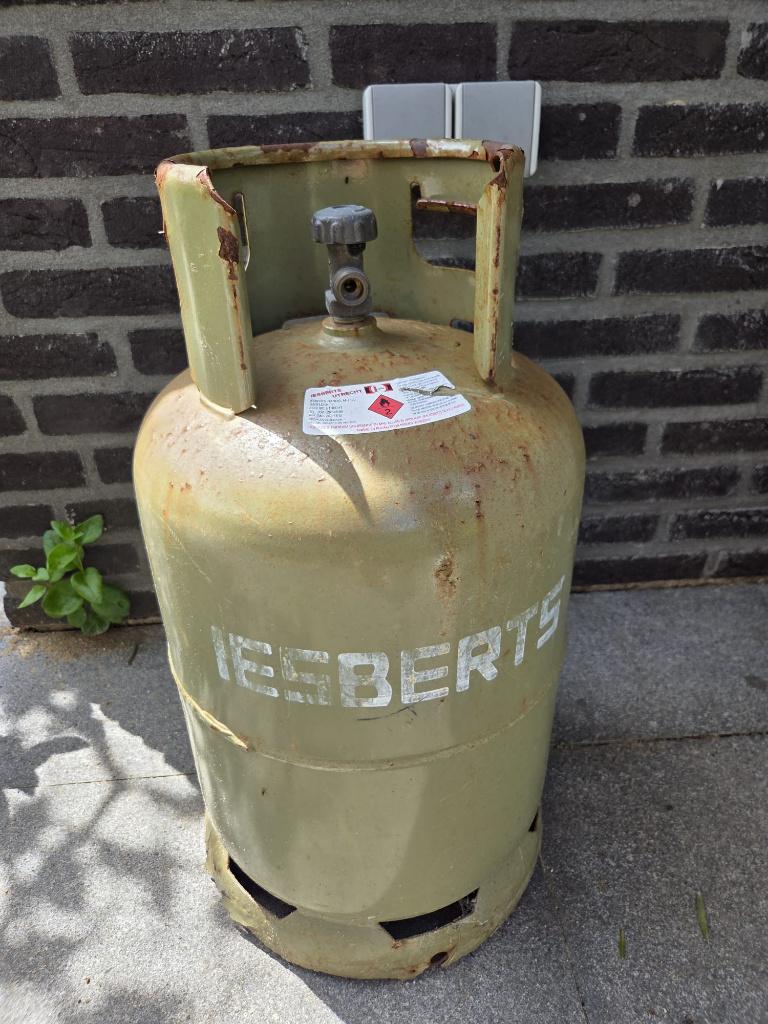 lege gasfles 10kg, Ophalen, Gebruikt, Overige