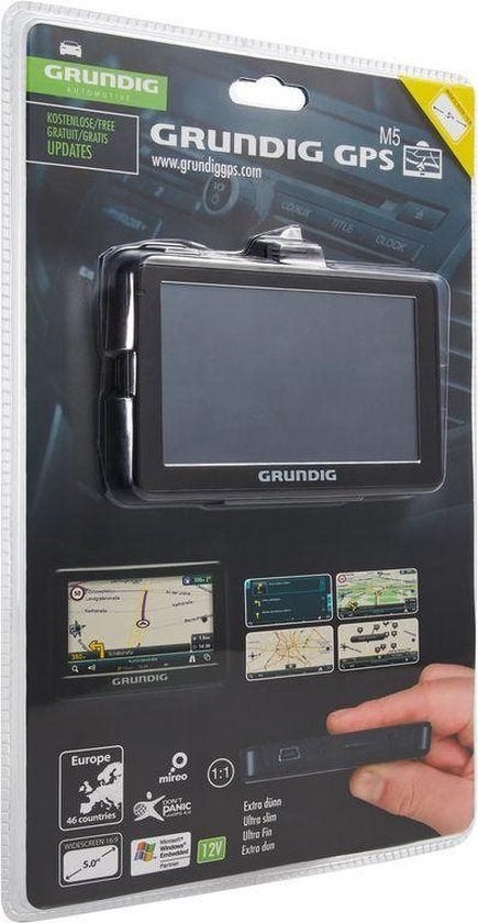 Grundig navigatiesysteem Europa, Auto diversen, Ophalen of Verzenden, Nieuw