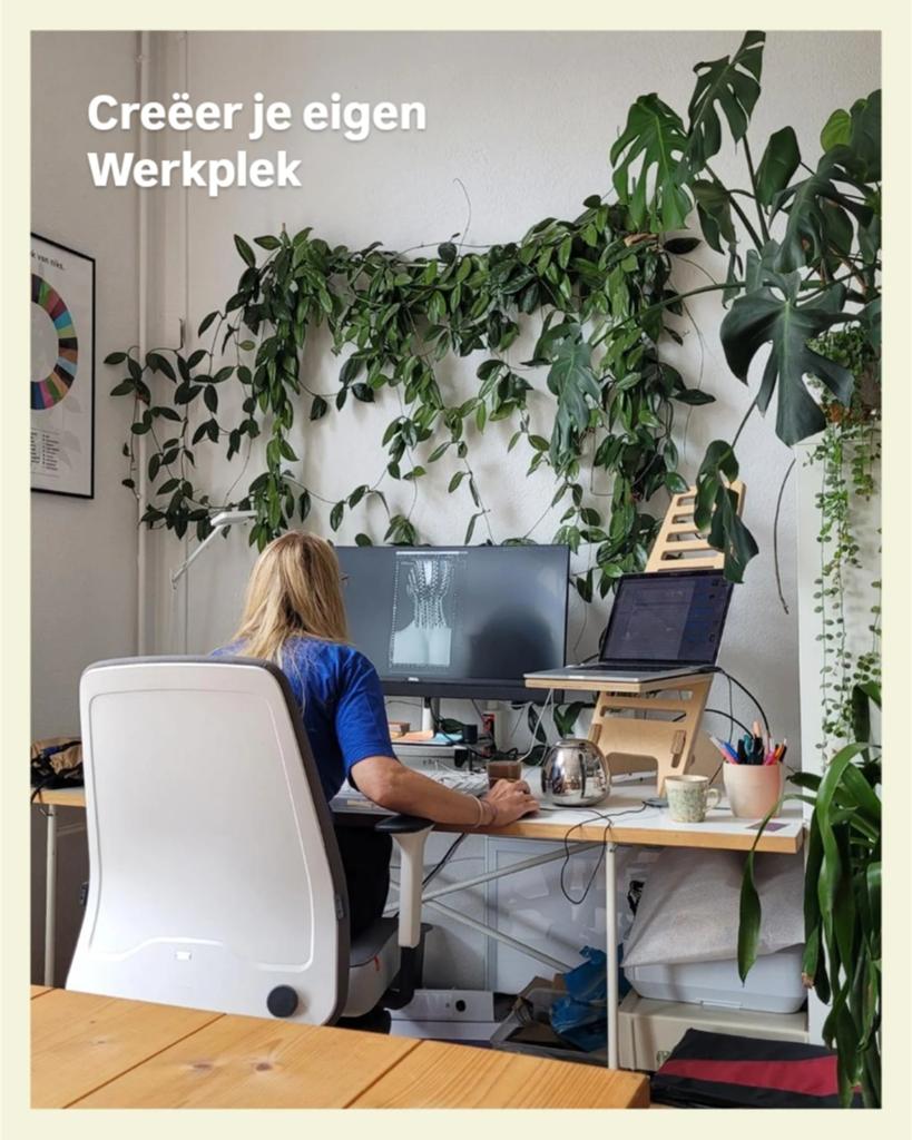 Vaste werkplek in creatieve co-workingspace Leiden Centrum, Minder dan 20 m², Leiden