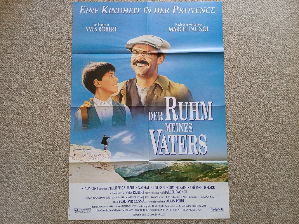 LA   GLOIRE   DE   MON   PèRE     filmposter., Rechthoekig Staand, Verzenden, Nieuw, A1 t/m A3