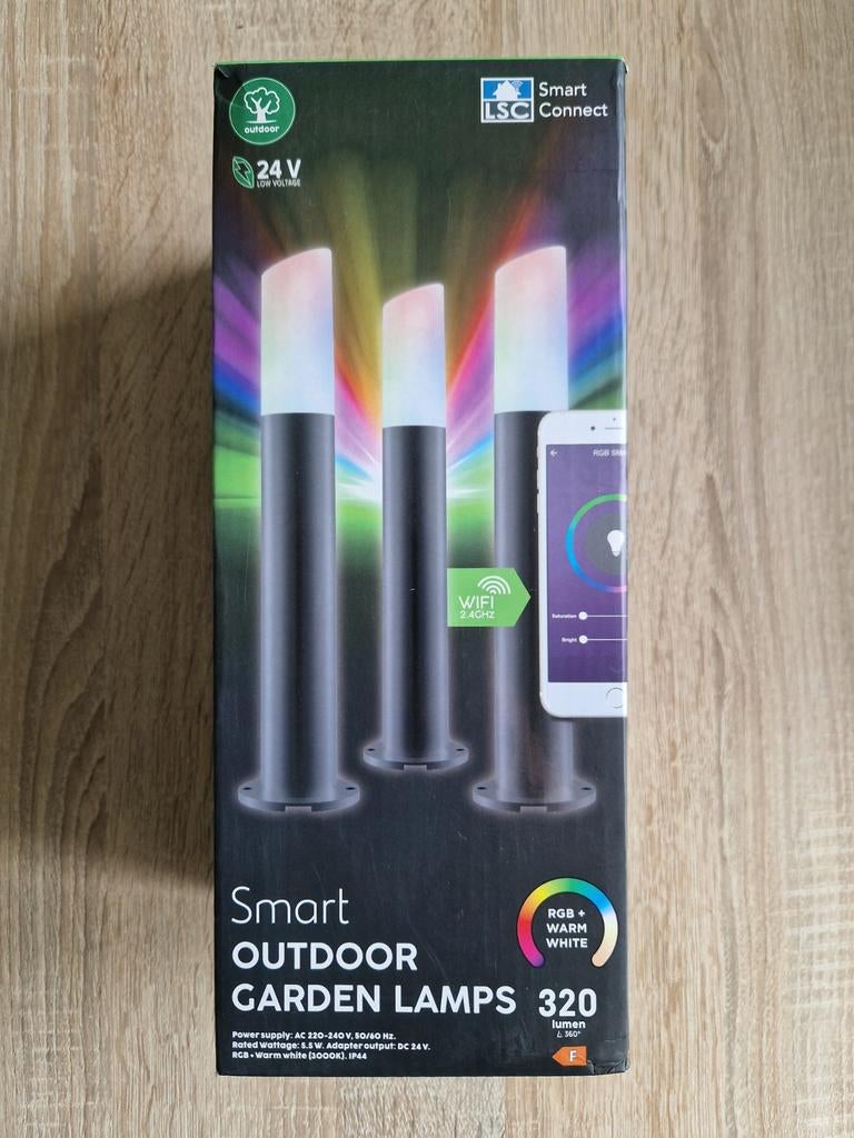 LSC Smart outdoor Garden Lamps, Ophalen of Verzenden, Zo goed als nieuw