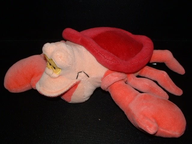 SIMBA DISNEY KRAB SEBASTIAAN UIT ARIEL DE ZEEMEERMIN, Verzenden, Nieuw, Overige typen