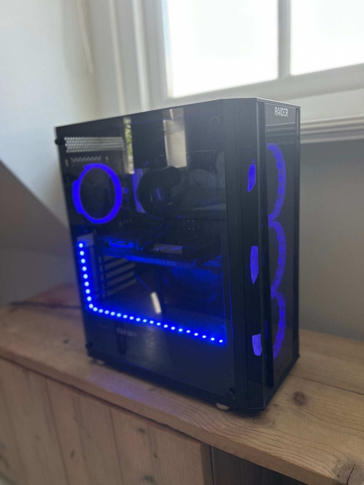 Intel Game PC - i5-12400F, RTX 3050, 32GB RAM, 1.5TB SSD, 32 GB, Nieuw, Ophalen of Verzenden, Gaming