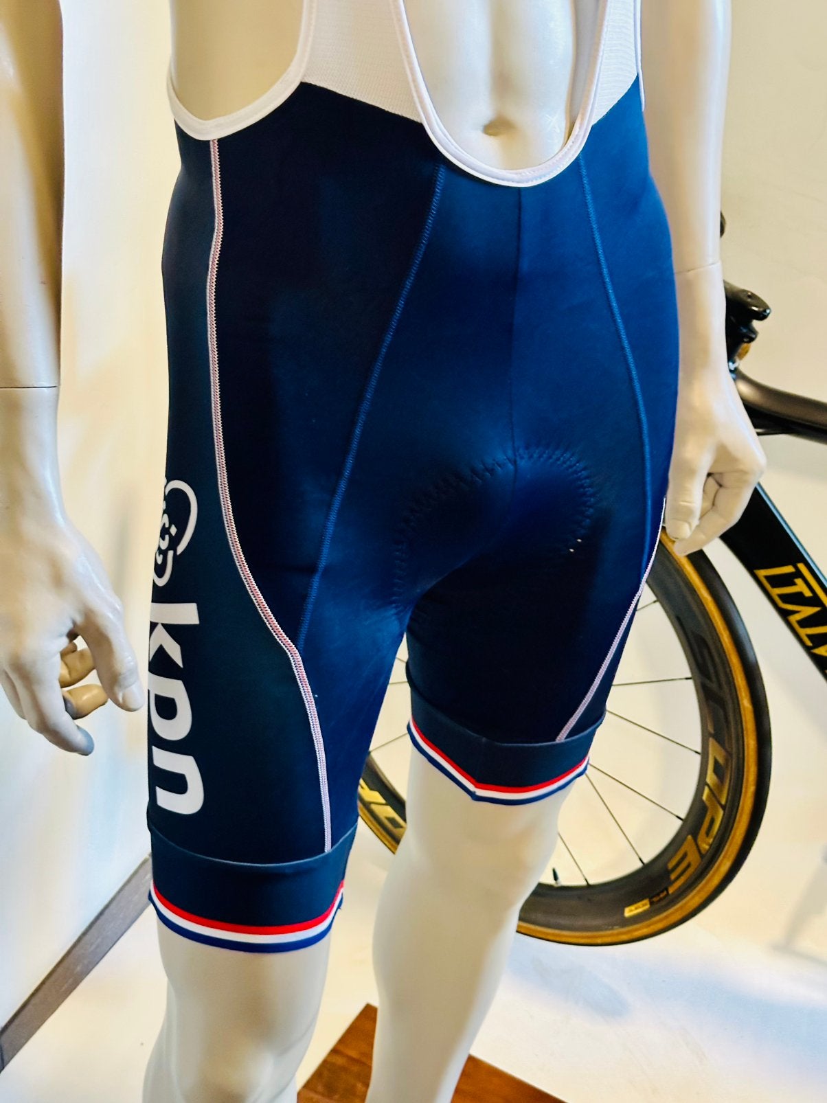 Wielrenkleding wielrenbroek fietsbroek fila maat L, Heren, Ophalen of Verzenden, Zo goed als nieuw, L