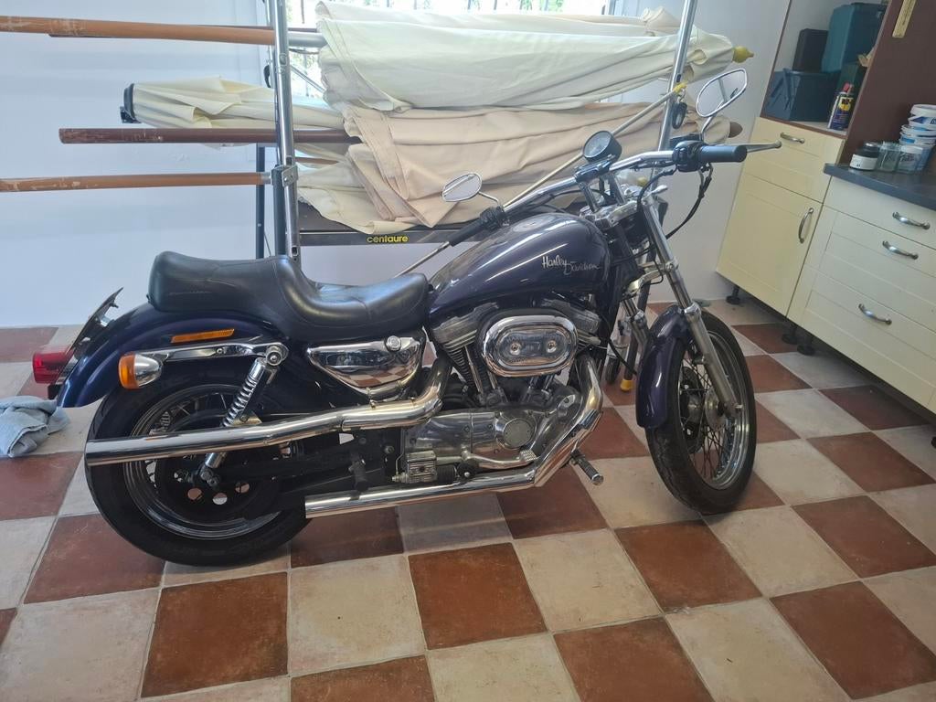 Open uitlaten Harley Sportster, Motoren, Onderdelen | Harley-Davidson, Ophalen of Verzenden